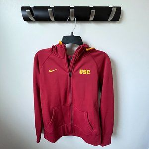 USC Nike Therma-Fit Athletic Running Jacket